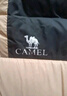 駱駝（CAMEL）【小太陽】戶外羽絨服鴨絨加厚羽絨衣經(jīng)典時尚防風(fēng)保暖運(yùn)動外套 白玉粉/幻影黑 男女同款 L 曬單實拍圖
