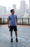 斯凱奇成毅同款男士運動(dòng)T恤夏季涼感科技日常運動(dòng)搭配短袖P225M088 曬單實(shí)拍圖