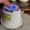 小米鍋巴蒜泥絞肉機(jī)小型家用電動(dòng)攪拌機(jī)多功能料理機(jī)蒜絞菜攪碎機(jī)輔食無(wú)線 [350ML]/白(六葉刀+加厚玻璃 曬單實(shí)拍圖