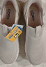 斯凱奇（SKECHERS）七夕禮物閃穿鞋女鞋夏季運(yùn)動(dòng)休閑鞋舒適健步鞋一腳蹬懶人鞋117634 曬單實(shí)拍圖