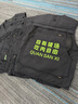 圖圖愛(ài)攝影馬甲定制工作服印logo導(dǎo)演記者馬夾劇組攝像廣告婚慶傳媒背心 黑色 3XL 建議（175-190斤） 曬單實(shí)拍圖