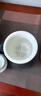 乾唐軒活瓷盛世寶馬陶瓷杯帶蓋茶水分離杯帶過濾陶瓷茶杯高級辦公杯禮盒 汗血寶馬：寶石藍+鎏金 三件杯 曬單實拍圖