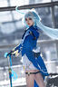 語(yǔ)森憶原神cos服楓丹水神芙卡洛斯cosplay服裝芙寧娜c服暗紋全套現貨 水神服裝（暗紋面料送帽子）+假發(fā) S 曬單實(shí)拍圖