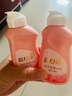 藍(lán)月亮內(nèi)衣褲洗衣液內(nèi)衣洗衣液組合500g*2+旅行裝80g*2 去血漬除菌>99% 曬單實(shí)拍圖