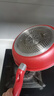 特福（Tefal）平底鍋家用牛排不粘煎鍋少油煙有鈦煎餅鍋電磁爐燃?xì)庠钔ㄓ?4cm 曬單實(shí)拍圖