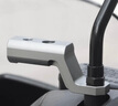 燈昕摩托車踏板車后視鏡支架電動電瓶車延伸擴展導(dǎo)航鋁合金手機延長架 M10孔位 后視鏡拓展支架 曬單實拍圖