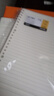 得力（deli）B5不硌手活頁(yè)本線(xiàn)圈本筆記本本子透明橫線(xiàn)可開(kāi)合初高中作業(yè)本HB550 曬單實(shí)拍圖