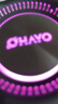 雷登（OHAYO）X10 Ultra音響藍(lán)牙音箱 40W大功率音量超重低音炮戶外防水迷你小鋼炮便攜式隨身騎行音響 黑色 曬單實(shí)拍圖