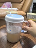 藍寶（BLAUPUNKT）榨汁杯榨汁機小型家用便攜果汁杯碎冰粉碎機充電果蔬榨汁機梅森杯榨汁杯雙杯 曬單實(shí)拍圖