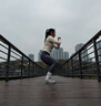 迪桑特（DESCENTE）WOMEN’S TRAINING 女士  防曬涼感針織運(yùn)動(dòng)外套 BE-BEIGE L (170/88A) 曬單實(shí)拍圖