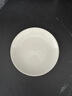 無(wú)印良品（MUJI）米瓷 碟 盤(pán)子碟子餐具 大 直徑23*高2.5cm 曬單實(shí)拍圖