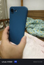 靜微蘋果16e手機殼iPhone16e新款保護套液態(tài)硅膠2025十六E鏡頭全包軟殼iPhone防摔外殼5G簡約純色男女 【午夜藍】單殼 曬單實拍圖