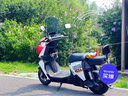 愛瑪電動自行車獵騎【北京】48V30Ah星恒鋰電長續(xù)航90KM能外觀智能互聯(lián)TCS防滑電動車 璀璨白 曬單實拍圖
