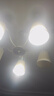 松下（Panasonic）LED燈泡節(jié)能球泡e27大螺口家用商用大功率高亮15W 6500K 3支裝 曬單實拍圖