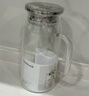 樂扣樂扣（LOCK&LOCK）涼水壺耐熱玻璃泡茶檸檬水果水杯子帶把家用大容量玻璃茶水杯1.2L 曬單實拍圖