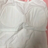 俞兆林小吊帶背心女士帶胸墊外穿美背文胸一體內(nèi)搭無袖春夏打底上衣白色 曬單實拍圖