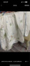 babycarebabycare嬰兒浴巾新生兒童竹棉紗布洗澡巾無帽115*115cm跳舞熊 曬單實(shí)拍圖
