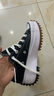匡威（Converse）女鞋男鞋Run Star Hike 撞色厚底顯高帆布男女鞋運(yùn)動鞋休閑鞋 168816C 35.5 曬單實(shí)拍圖