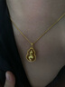 金至尊素鏈黃金項鏈女肖邦鏈鎖骨鏈W扣999足金鏈子按克計價(jià) 4.51克  曬單實(shí)拍圖