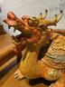 郎凱丹頓黃銅金錢龍龜擺件招財(cái)鎮(zhèn)宅風(fēng)水家居老板辦公室高端裝飾品開業(yè)禮品 帝王黃金錢龍龜 曬單實(shí)拍圖