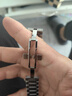 適配原裝浪琴鋼帶表帶蝴蝶扣配件軍旗名匠瑰麗雙按機(jī)械手表鏈扣子 翹頭4mm外寬21mm+全套工具 蝴蝶扣 曬單實(shí)拍圖