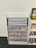 利思德報刊架書(shū)報架木質(zhì)資料架落地報紙架立式雜志宣傳單頁(yè)置物展示架 705白 曬單實(shí)拍圖