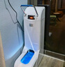 思科銘智能全自動鞋套機電動大容量鞋套機可充電無紡布塑料一次性鞋套機 CL200只   太極白+扶手 插電款 曬單實拍圖