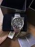 阿瑪尼（ARMANI）手表男表黑水鬼系列男士時(shí)尚石英腕表送男友情人節七夕禮物 AR2434黑色盤(pán) 曬單實(shí)拍圖