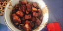 京東跑山豬去皮五花肉塊凈重4斤 烤肉炒菜食材 新鮮速凍 紅燒肉原料 曬單實(shí)拍圖