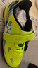 卡爾美（KELME）足球鞋青少年TF碎釘比賽球鞋透氣學(xué)生防滑耐磨足球鞋 熒光黃 34  曬單實(shí)拍圖