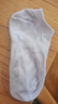 棉竹屋襪子女短襪夏季薄款防滑不掉跟網(wǎng)眼襪透氣無骨女士隱形 2嫩粉+2蒼藍+2奶白 均碼 35-39 曬單實拍圖