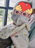 史迪克（SHIDICO）醫(yī)用外科口罩兒童0-3歲嬰幼兒口罩30枚 獨(dú)立包裝滅菌級(jí)卡通小灰熊 曬單實(shí)拍圖