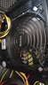 航嘉（Huntkey）JUMPER500S 額定500W 電腦電源(主動PFC/雙管正激/寬幅電壓/背部走線/智能溫控) 曬單實(shí)拍圖