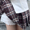 JIOESC純棉安全褲防走光可外穿白色寬松女夏季配裙子jk打底保險(xiǎn)褲南瓜褲 白色 均碼 【105-135斤】 曬單實(shí)拍圖
