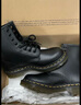 馬?。―R.MARTENS）1460 W英倫女款早秋經(jīng)典款通勤光面皮黑色馬丁靴 黑色 42  建議拍大一碼 曬單實(shí)拍圖