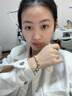 FUSSEM999足金蝴蝶玫瑰花琺瑯黃金轉(zhuǎn)運珠桃花DIY串珠手鏈純金手繩吊墜女 【夢幻蝴蝶】蝴蝶轉(zhuǎn)運珠-配紫色編繩 曬單實拍圖