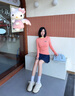 ASH女鞋2025新款拼色Addict老爹鞋潮流厚底增高復(fù)古休閑運動鞋 淺卡其色 38 曬單實拍圖