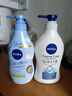 妮維雅(NIVEA)水感沐浴露470ml(皂香)保濕美肌不假滑 曬單實拍圖