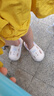 巴拉巴拉兒童洞洞鞋夏季防滑沙灘鞋小寶寶幼兒學(xué)步鞋男女童室內(nèi)洗澡涼拖鞋 曬單實(shí)拍圖