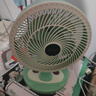 駱駝電風(fēng)扇家用電扇臺式多功能小型風(fēng)扇學(xué)生宿舍桌面風(fēng)扇可搖頭靜音辦公室桌面臺扇 綠色臺扇【搖頭/2檔位】 標(biāo)配【1.3米電源線】 曬單實拍圖