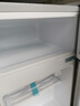 新飛 FRESTEC冰箱小型租房用 一級能效冷 藏冷凍兩用1-2人家用小冰箱 出租房雙門電冰箱辦公室兩門 25年升級款 38A108 一級能效【經(jīng)典款】銀色 曬單實拍圖