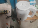 志高（CHIGO）燒水壺電熱水壺電水壺雙層防燙1.8L大容量家用燒水壺304不銹鋼內(nèi)膽大功率快速燒水 ZD18A-708G8 曬單實拍圖