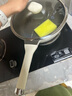 KIWICOO德國鈦聚力平底鍋不粘鍋家用牛排煎鍋無涂層煎蛋炒鍋電磁爐燃氣灶 【鈦聚力煎炒鍋】聚油抗凸 28cm 曬單實拍圖