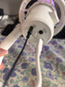 閃克無線麥克風直播唱歌k歌電容話筒專業(yè)內(nèi)置聲卡主播電腦手機錄歌專用設(shè)備軟件混響調(diào)音閃客dm40live DM40live桌面白(10級混響+無線伴奏) 曬單實拍圖