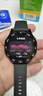 華為（HUAWEI）【國家補貼15%】WATCH GT 5智能手表運動玄璣感知系統(tǒng)血氧心率體溫呼吸監(jiān)測藍牙通話防水男女情緒 46mm 幻夜黑-氟橡膠表帶【送皮表帶+貼膜】 曬單實拍圖