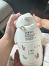 蘇泊爾（SUPOR）兒童保溫杯水杯水壺316不銹鋼學生上學吸管杯 椰奶白KCV50CM20 曬單實拍圖