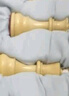 CHESSSHOP日耳曼騎士German Knight進(jìn)口實(shí)木手工國際象棋套裝 FIDE賽事專用 棕色黑子 / 胡桃木啞光棋盤 曬單實(shí)拍圖