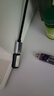 山澤USB延長線 usb3.0高速傳輸數(shù)據(jù)連接線1米 公對(duì)母 AM/AF U盤鼠標(biāo)鍵盤加長線 鋁合金黑色LK-10 曬單實(shí)拍圖