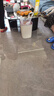 華萍垃圾桶無蓋大號15L奶黃客廳廚房衛(wèi)生間廁所家用壓圈式垃圾桶 曬單實拍圖
