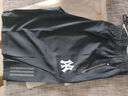 PHIELIERPS官方潮牌冰絲短褲男士夏季休閑透氣速干運(yùn)動(dòng)五分褲寬松沙灘褲子男 黑色+深灰（NE01） 4XL （體重160-180斤） 曬單實(shí)拍圖